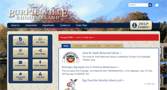 Desktop Screenshot of burrillville.org